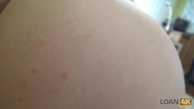 Curvy Babe Gets Off While Hustling for a Business Loan