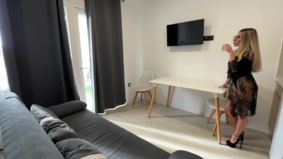 Poolside Temptation: Driving His Friend Wild Before the Party