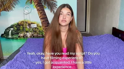 Lost Virginity: Raw Casting Couch Experience