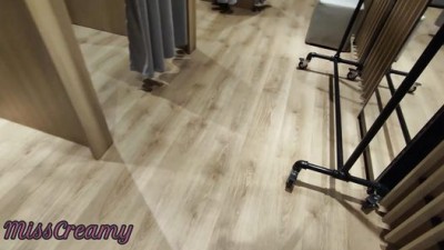 Steamy Dressing Room Encounter: Naughty Teacher Gets Me Off