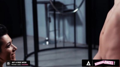 Intense BDSM Dungeon: Gia Derza's Rough Ride with Brooklyn Gray