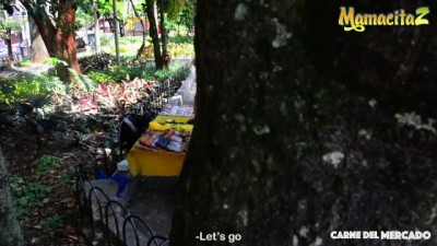 Colombian Hottie Gets Her Tight Pussy Fucked By a Stranger