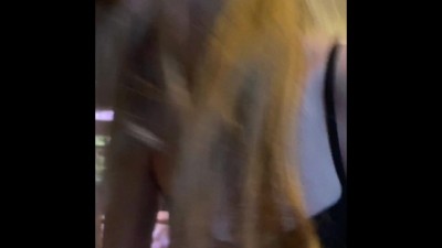 Sexy New Boots: Check Out Her Naughty Neighbor Show-Off!