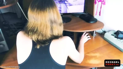 Teen Gamer's Ass Pounded Hard and Filled During Intense Game Session (+18)