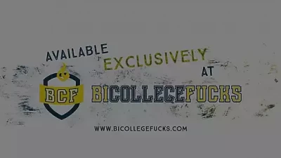 Bi College Threesome - Seductive Seduction of Cameron in Action!