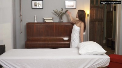 Innocent Russian Teen Gets Her Virginity Popped with a Steamy Massage Session (+18)