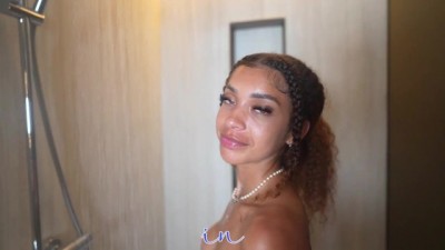 Naughty Shower Encounter: Hot Cancun Cheat Session