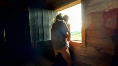 Steamy Shaft Shenanigans: Naughty Exploration in 4K