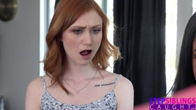 Stepdaughter's BFF Gets Naughty on Father's Day Surprise!