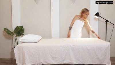 Explosive First Time Massage Turns into Naughty Pleasure!