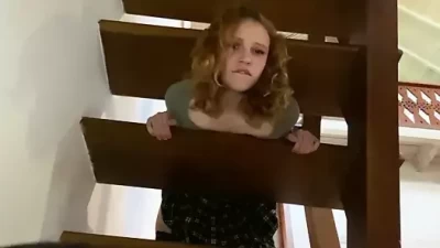 Stepsister Stuck & Panty-Free Raunchy Adventure