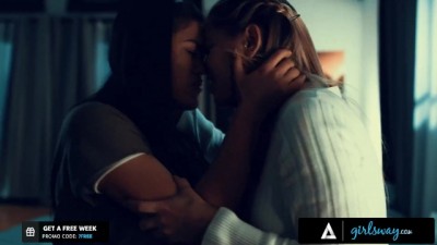 Divine Scissoring Session: Naughty Nuns Get Wet & Wild!