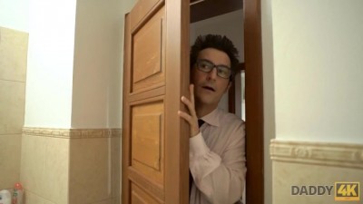 Caught in the Act: Wild Affair with Boyfriend's Steamy Step Dad!