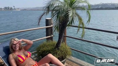 Busty Beauty Takes a Massive Facial Explosion!