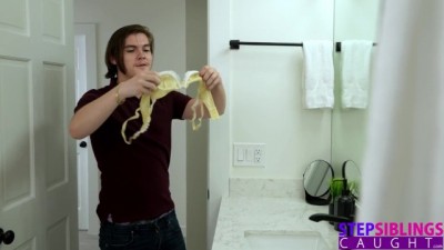 Stepbro's Naughty Temptation: Clothes Optional Fun