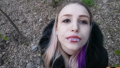 I licked my Step brother's Big dick in Real Public POV