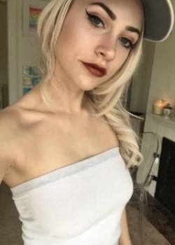 Indigo White